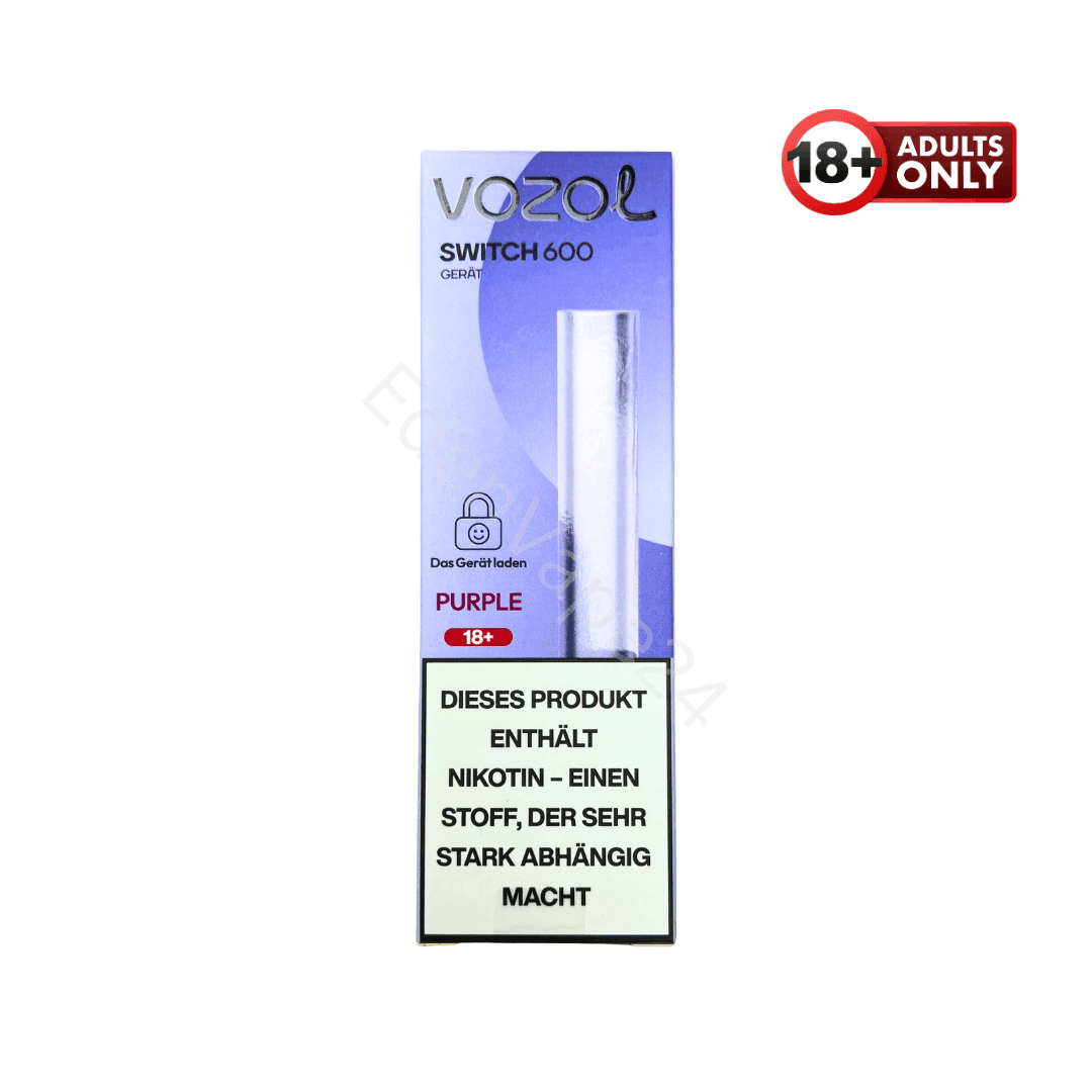 Vozol Pod Basisgerät - Purple - EdenVape24